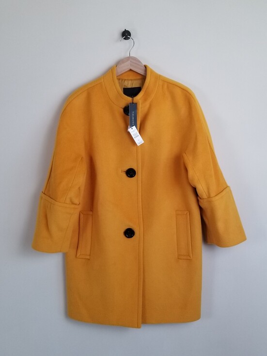 Talbots Jackets & Blazers - Talbots Wool Blend Coat NWT Size 12P